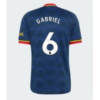 Arsenal Gabriel Magalhaes #6 Vieraspaita 2026-27 Lyhythihainen